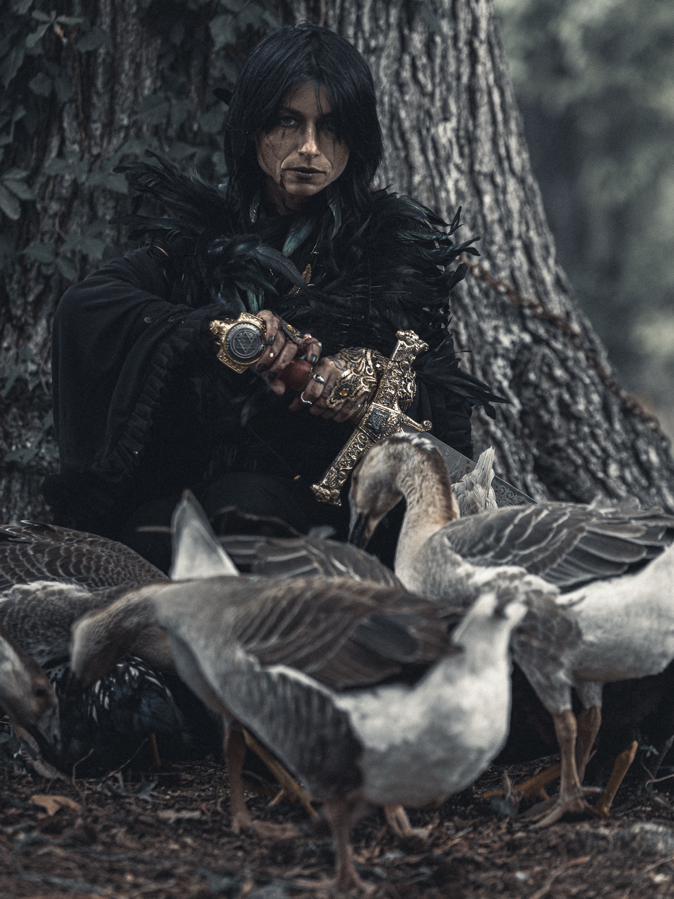 The Morrígan — 6