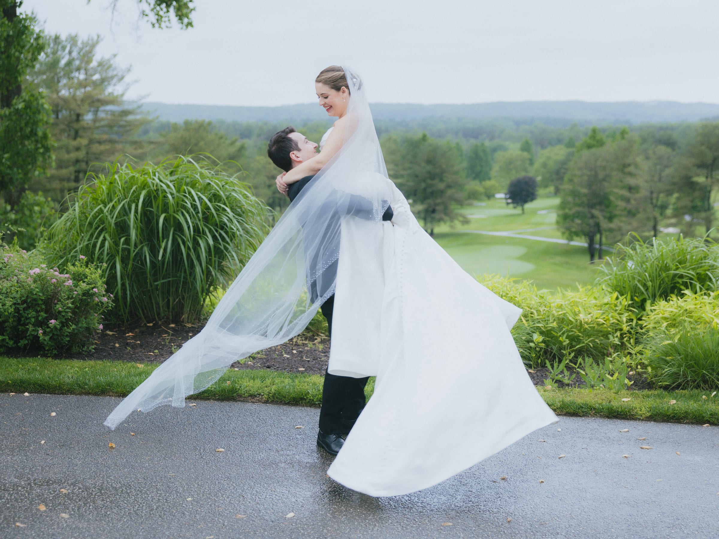 Rain & Vows wedding